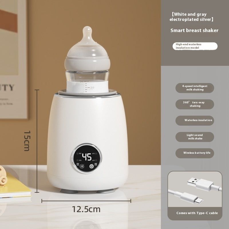 ¡Una bendición para el cuidado infantil! Una lechera para bebés totalmente automática.