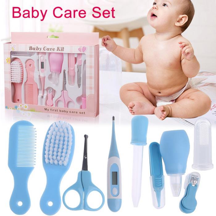 Conjunto de beleza portátil para bebês