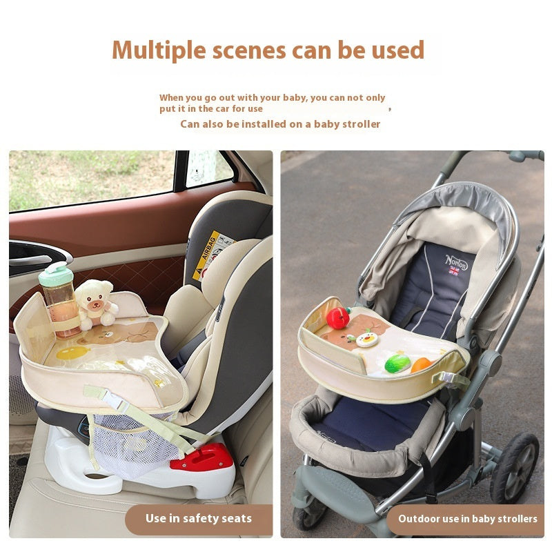 Asiento infantil multifuncional para coche