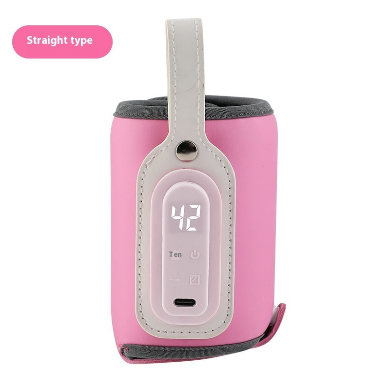 Funda para botella con aislamiento portátil