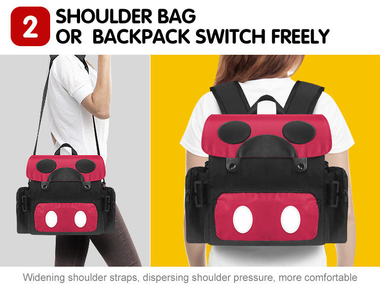Mochila multifuncional de 3 vías