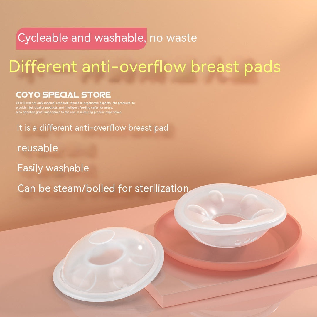 シリコン製母乳コレクター(多用途)