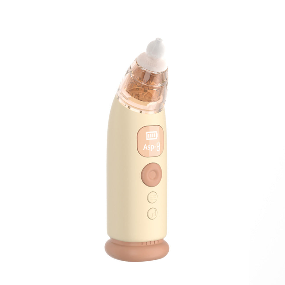 Limpador elétrico de bicos para bebês (sucção de 3 níveis)