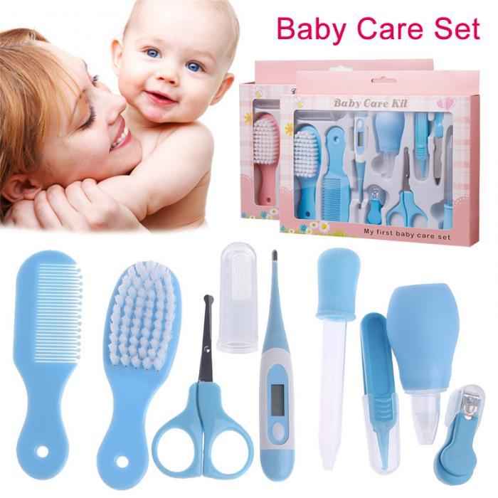 Conjunto de beleza portátil para bebês