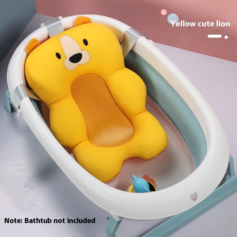 Alfombra colgante para baño de bebé