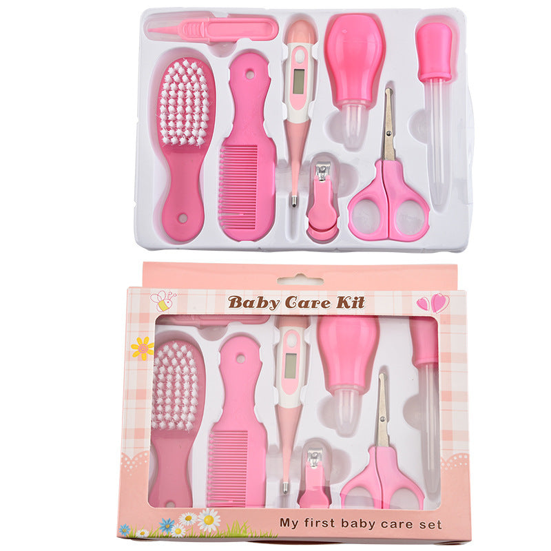 Conjunto de beleza portátil para bebês