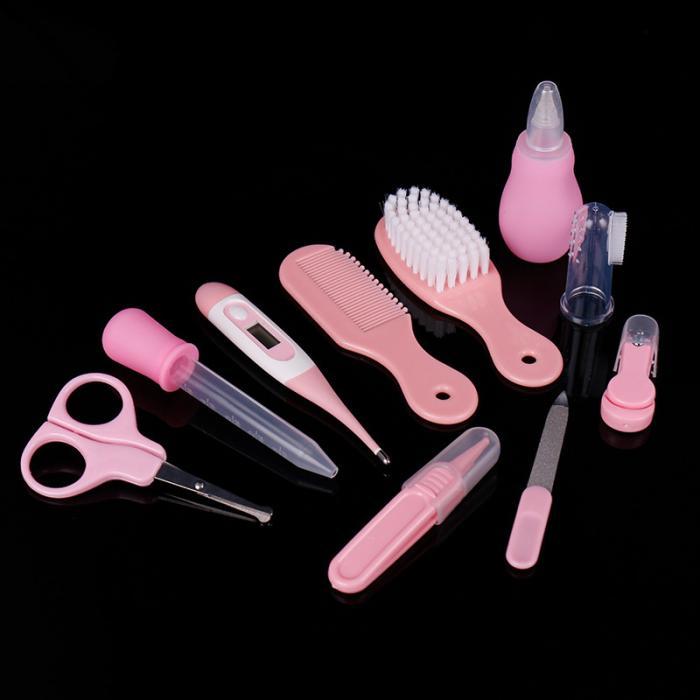 Conjunto de beleza portátil para bebês