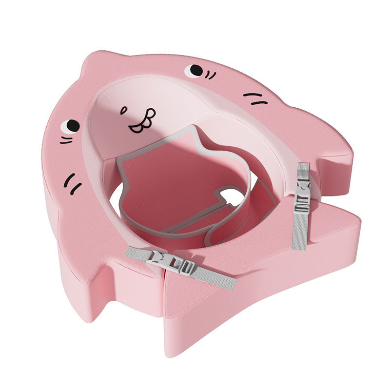 Anillo de natación para bebés con soporte lateral
