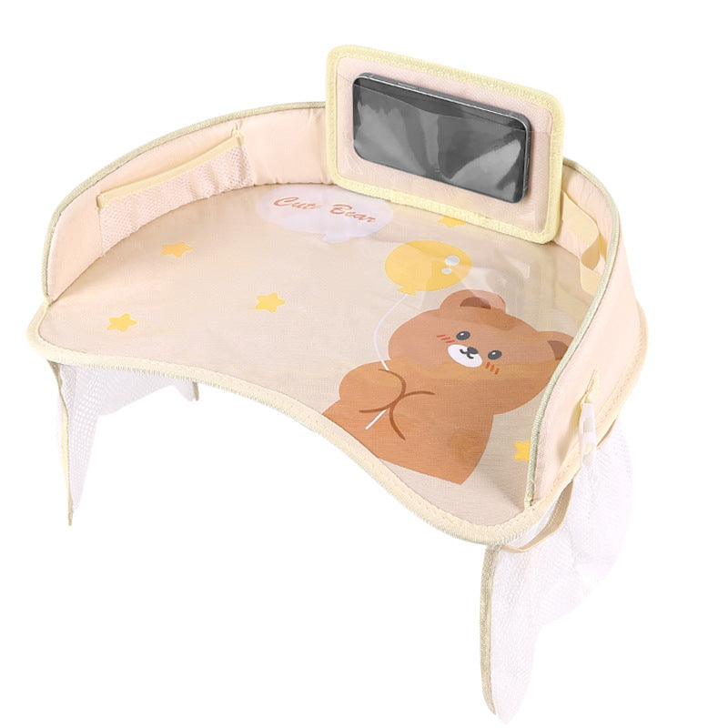 Asiento infantil multifuncional para coche