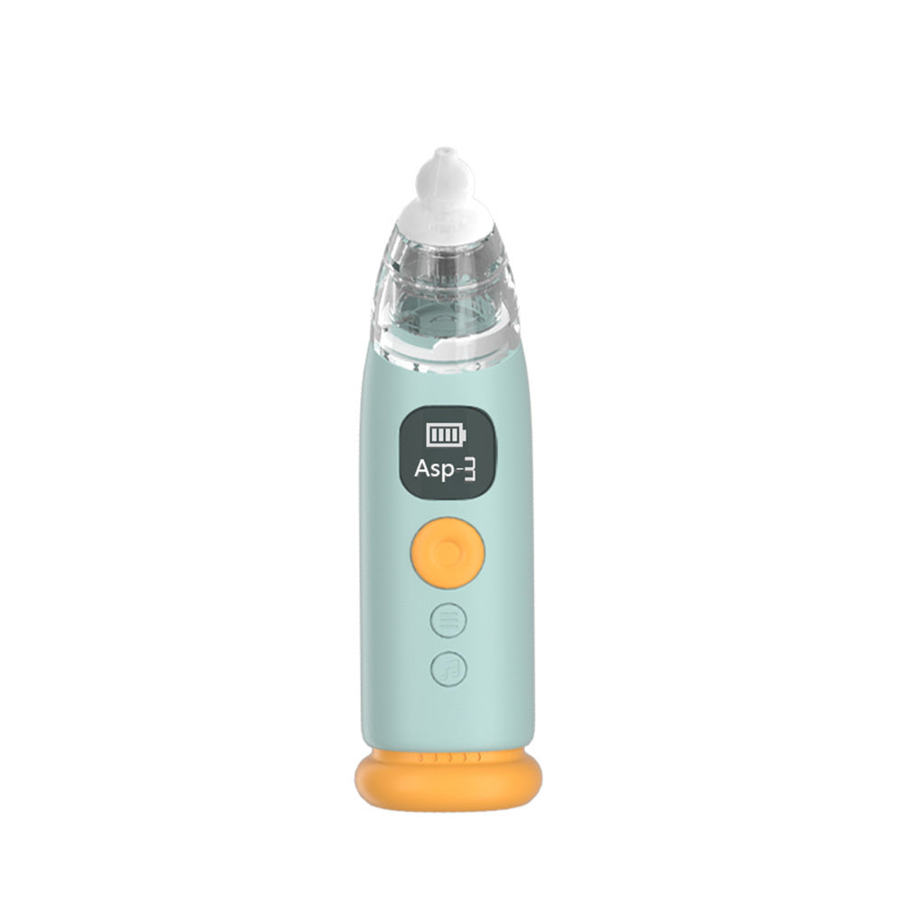 Limpador elétrico de bicos para bebês (sucção de 3 níveis)