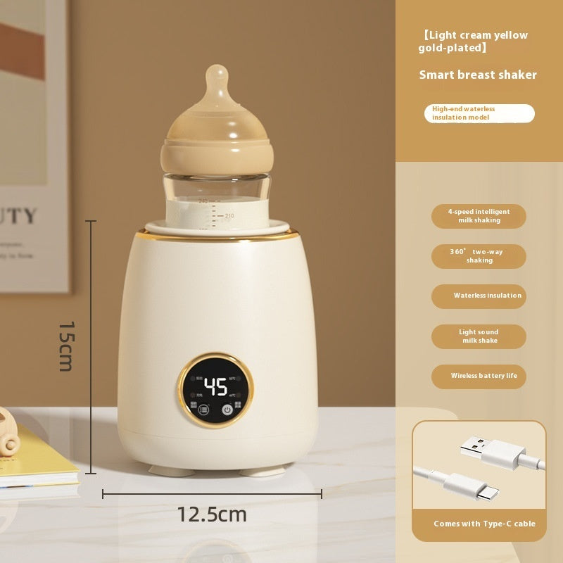 ¡Una bendición para el cuidado infantil! Una lechera para bebés totalmente automática.