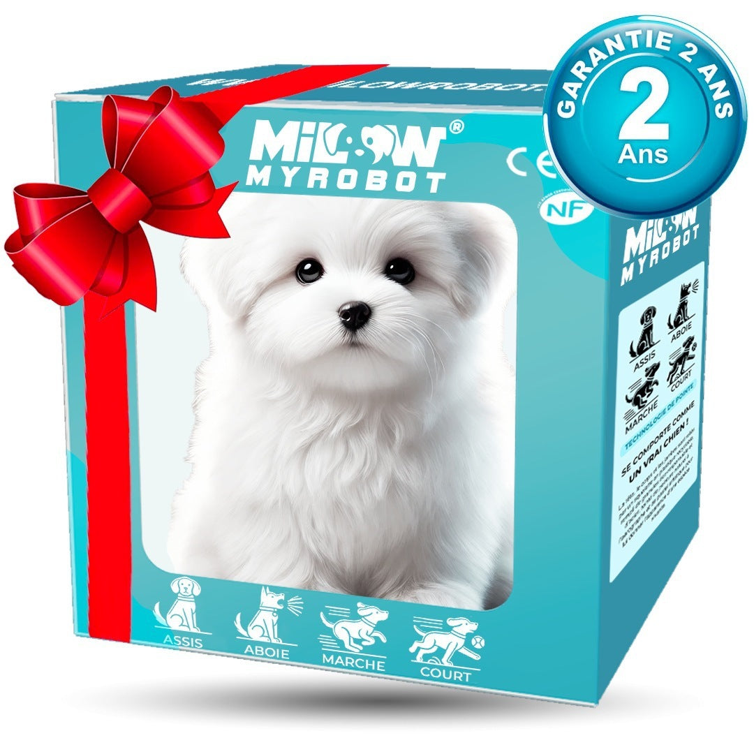 Muñeca robot cachorro
