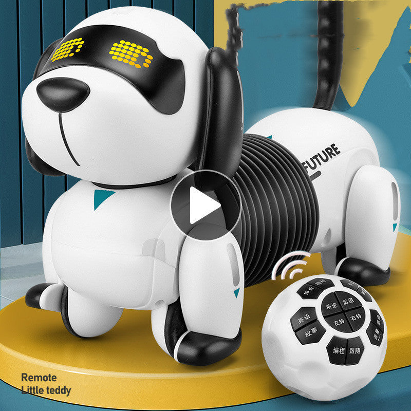 プログラミングできるスマートロボットドッグ(リモコン付き)