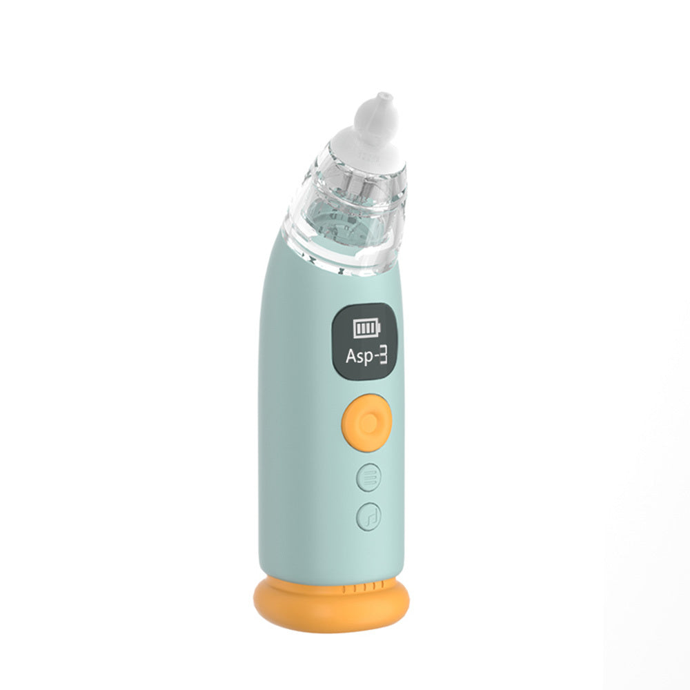 Limpador elétrico de bicos para bebês (sucção de 3 níveis)