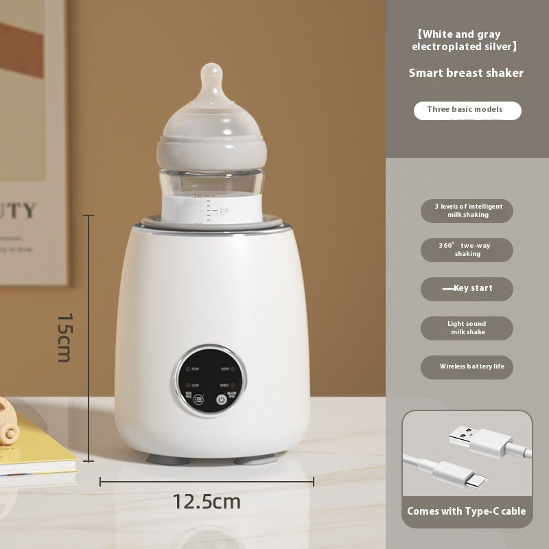 ¡Una bendición para el cuidado infantil! Una lechera para bebés totalmente automática.