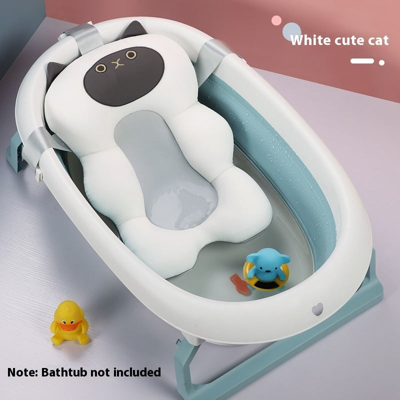 Alfombra colgante para baño de bebé