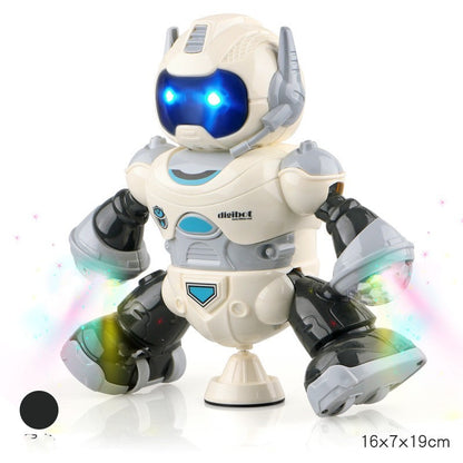 多機能・電動ダンスロボットトイ