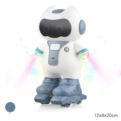 多機能・電動ダンスロボットトイ