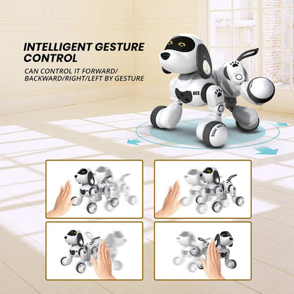 リモコン操作で歩くロボットドッグ