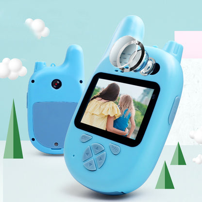 トランシーバーとカメラが一つになった子供用おもちゃ