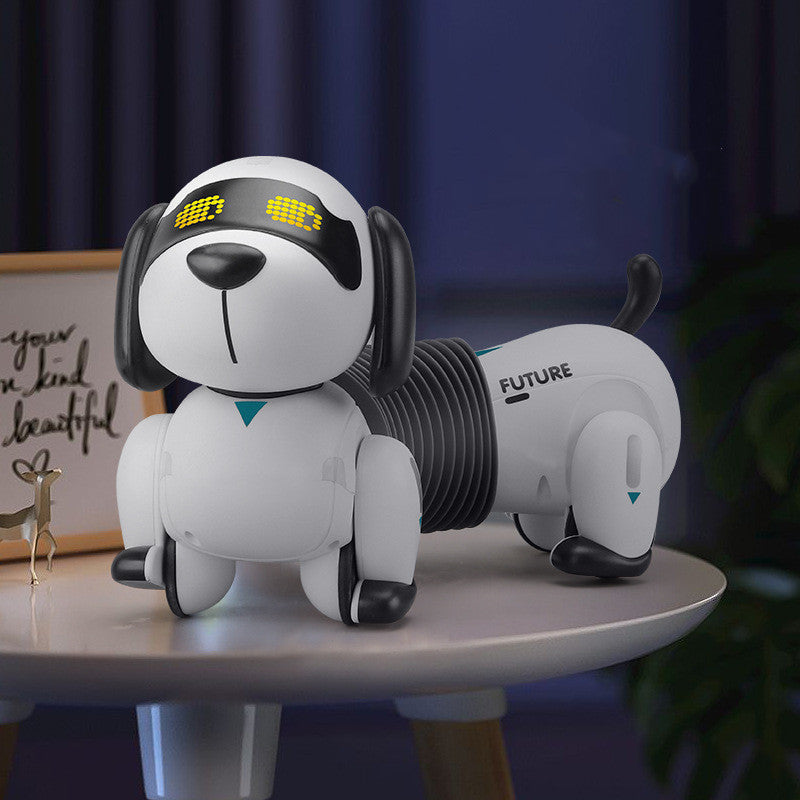 プログラミングできるスマートロボットドッグ（リモコン付き）
