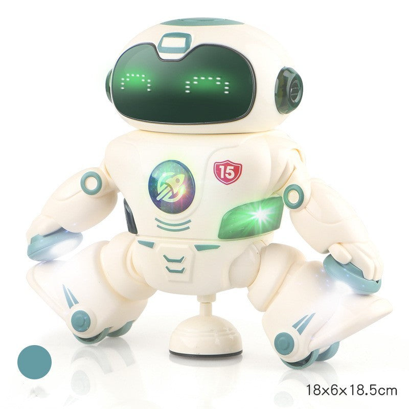 多機能・電動ダンスロボットトイ