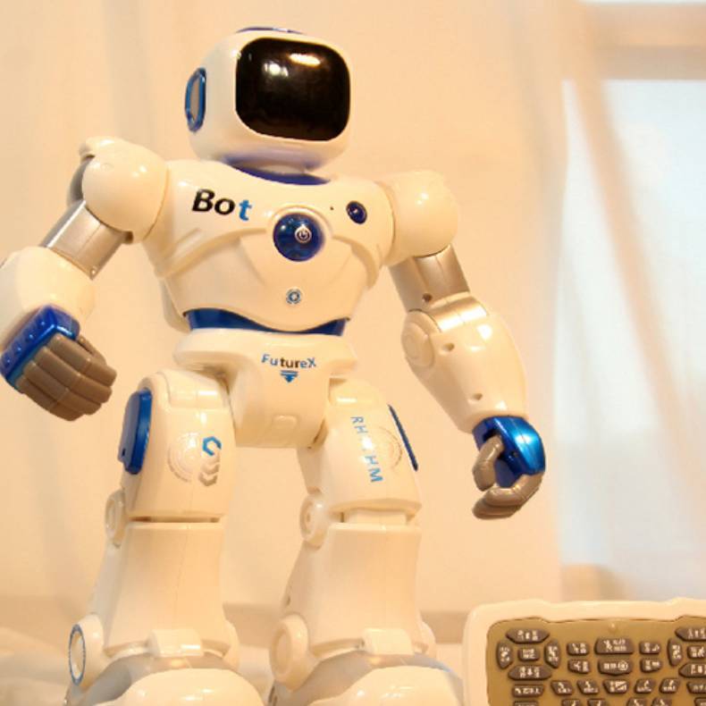 リモコン操作タッチロボット
