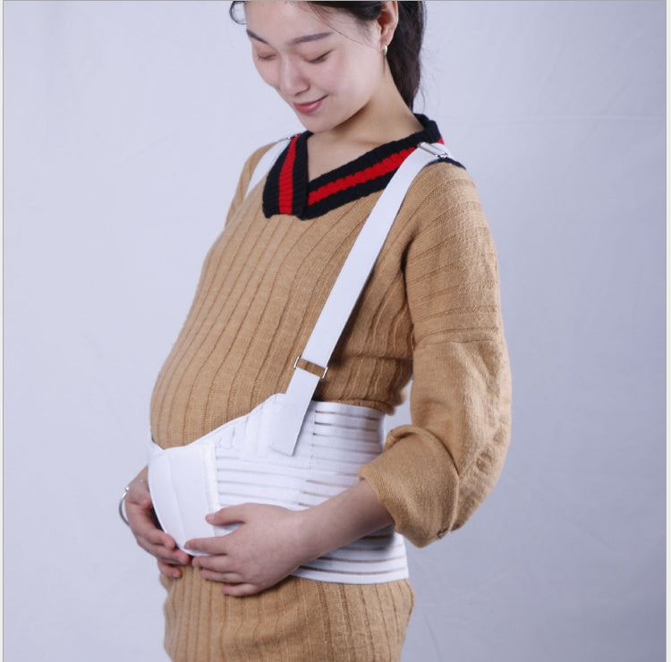 妊婦用腹部サポートベルト