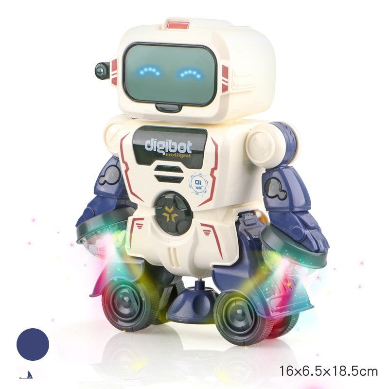 多機能・電動ダンスロボットトイ