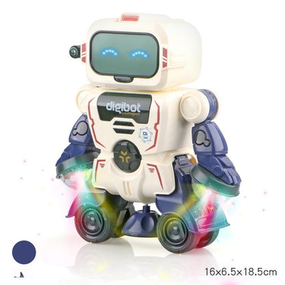 多機能・電動ダンスロボットトイ
