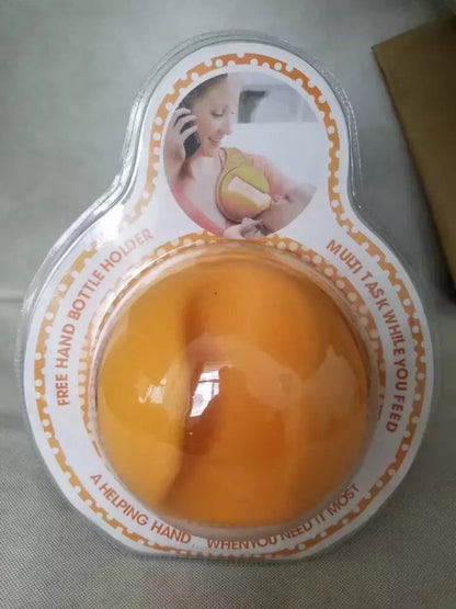 ハンズフリー哺乳ボトルホルダー