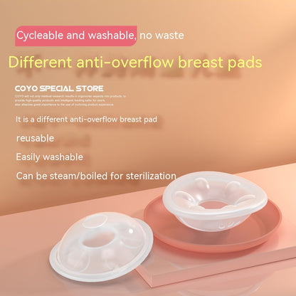 シリコン製母乳コレクター（多用途）