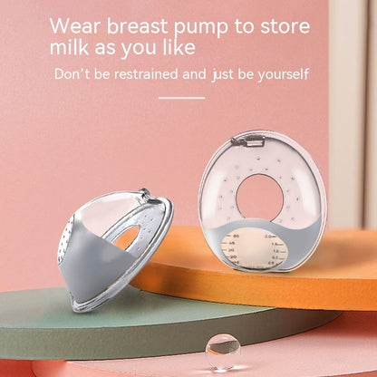 ポータブル母乳コレクター（洗浄可能・通気性あり）