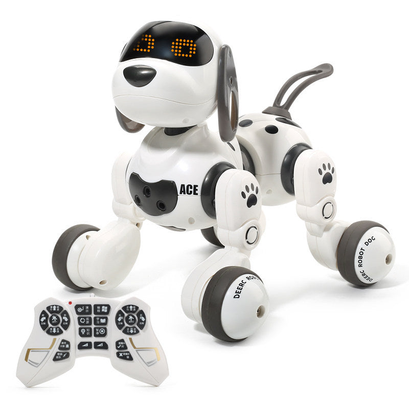 リモコン操作で歩くロボットドッグ