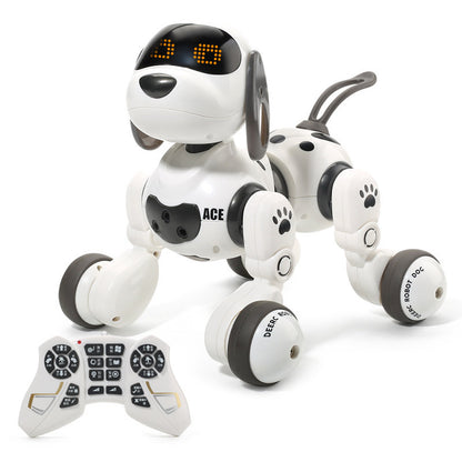 リモコン操作で歩くロボットドッグ