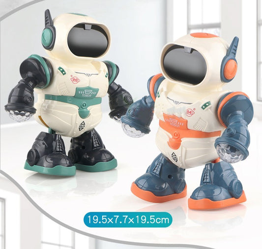 多機能・電動ダンスロボットトイ