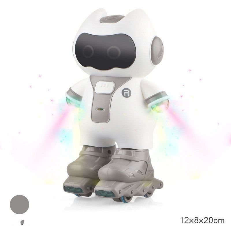 多機能・電動ダンスロボットトイ