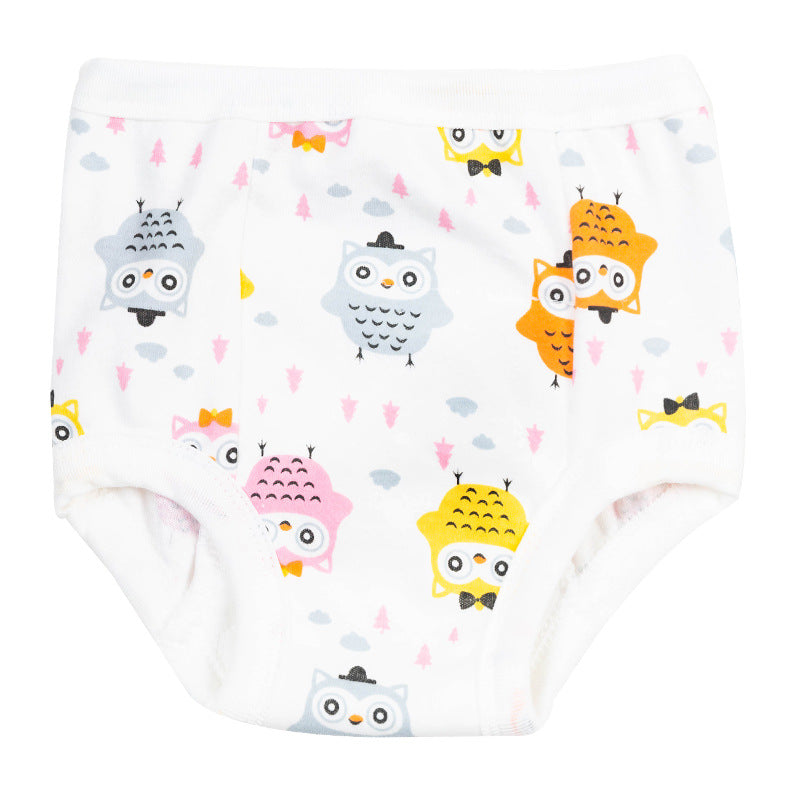 ベビー用防水トレーニングパンツ（パンツ型）