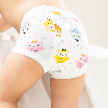 ベビー用防水トレーニングパンツ（パンツ型）
