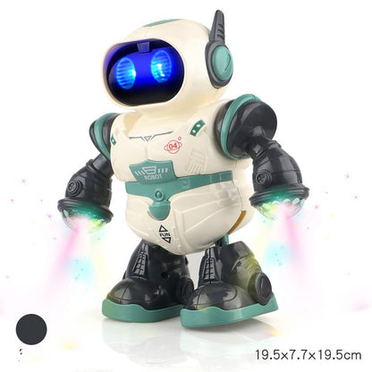 多機能・電動ダンスロボットトイ