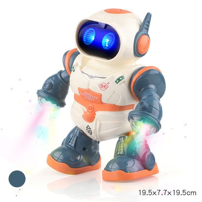 多機能・電動ダンスロボットトイ