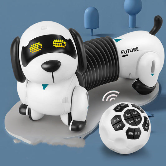 プログラミングできるスマートロボットドッグ（リモコン付き）