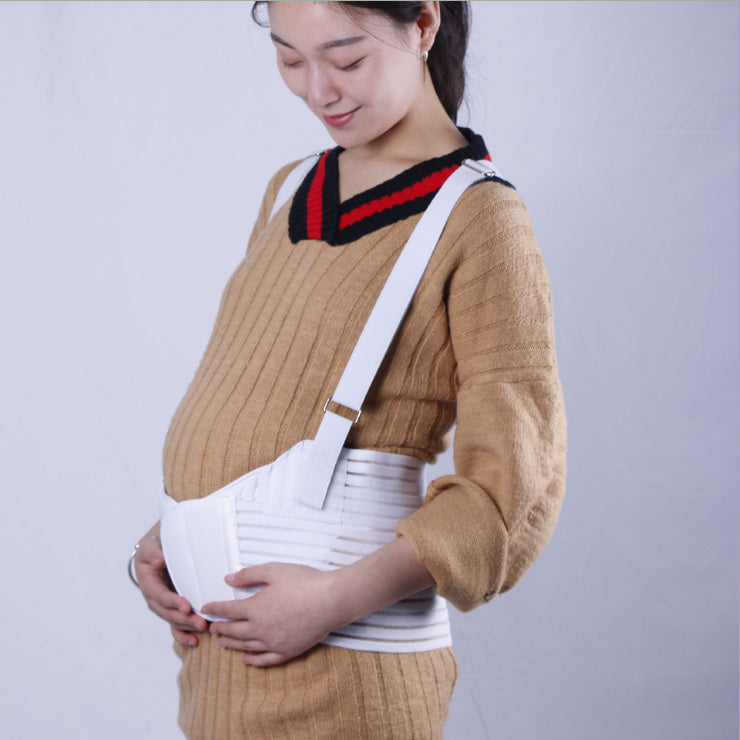 妊婦用腹部サポートベルト